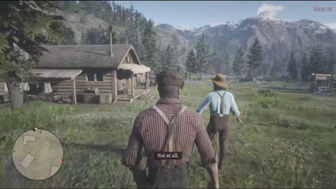 Red Dead Redemption 2 (father and Son)