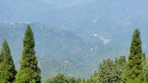 The #sleeping #buddha #kanchenjunga