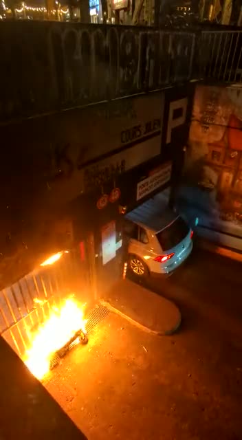 Marseille one of the major cities seeing french riots tonight following Macron...