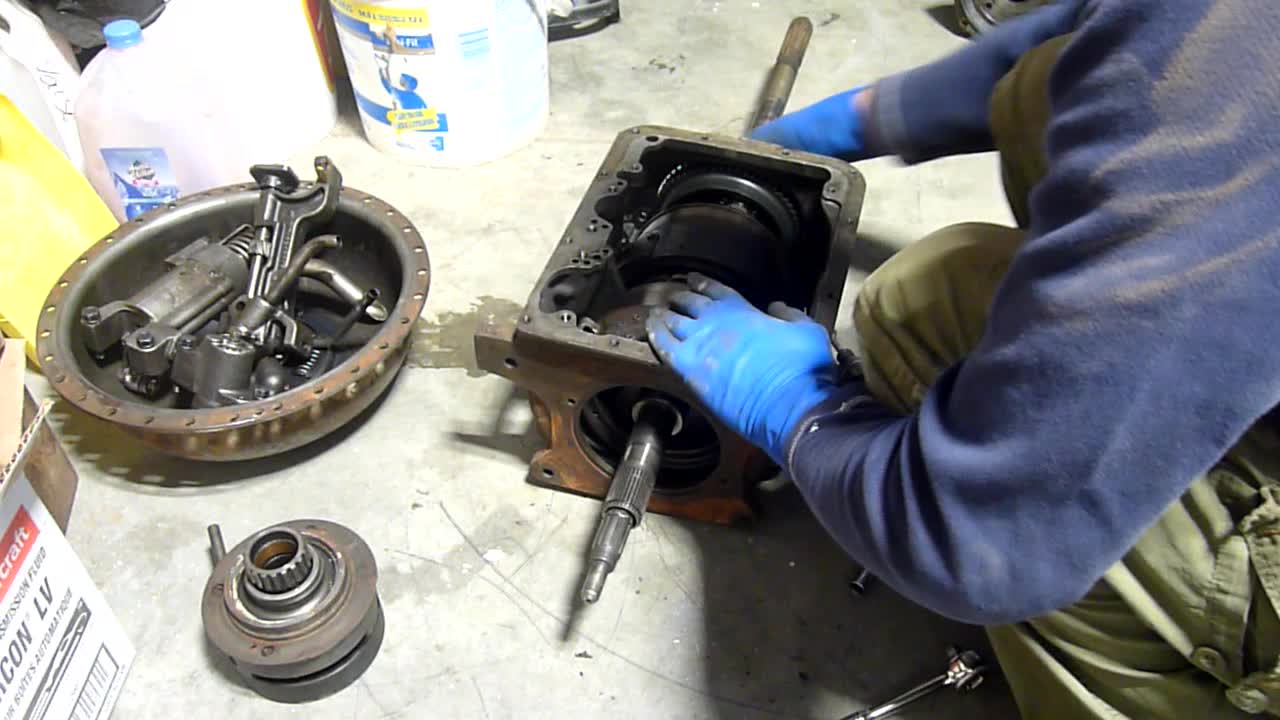 Hydramatic disassembly Episode 87