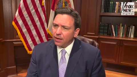 Ron DeSantis SHUTS DOWN Media-Driven Rumor of Feud with Trump