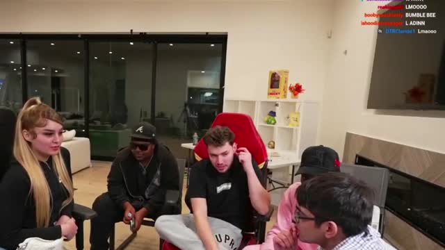 Adin Ross Puts 18 Year Old Virgin on Date With Trans Girl