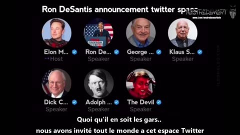 Lancement de la campagne de Ron DeSantis sur Twitter Space