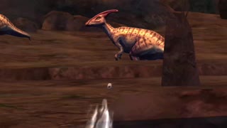 KILL 2 YOUNG "PARASAUROLOPHUSES" WITH A LUNG SHOT