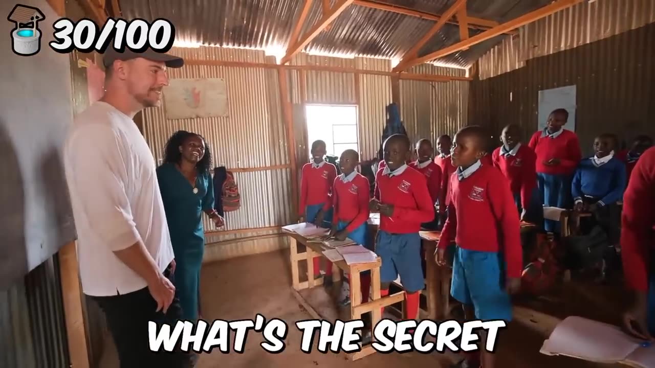 I have built 100 wells in Africa FATA FIT | Mr.Beast | #mrbeast