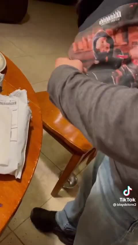 Girlfriend Buys her Boyfriend Andrew Tate Shirt