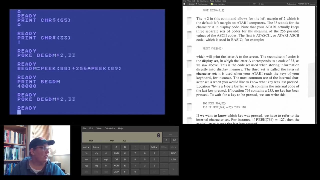 The Difference Between ATASCII and DISPLAY Character Sets