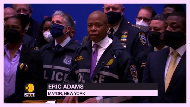 At least one New York city police officer killed after gunman opens fire at them