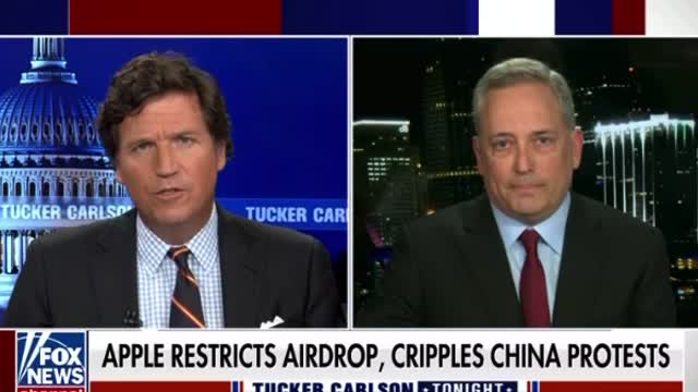 Apple Restricts Air Drop Cripples China Protests
