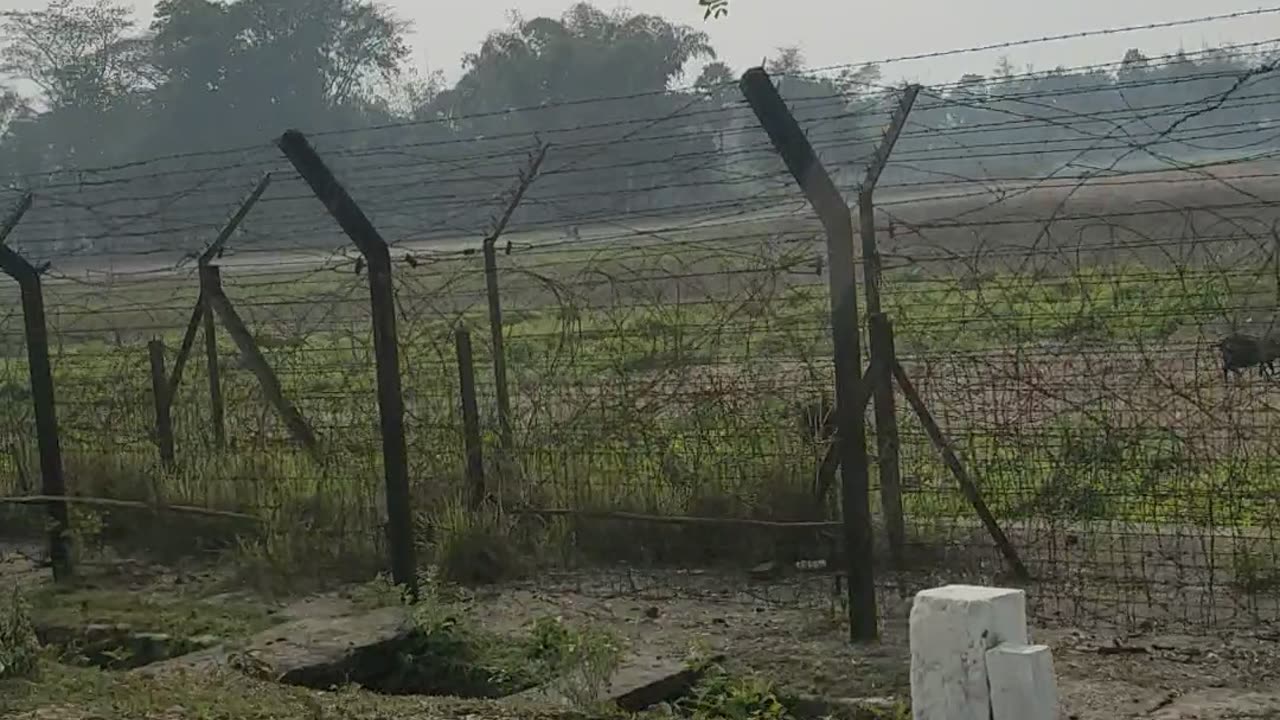 Friend country's border