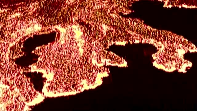 La Palma volcano forces thousands out of homes