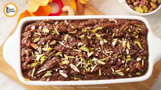 Winter Special Dalia Gond Ka Halwa Recipe by Food Fusion