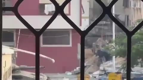💥🇮🇱 Israel War | Israeli Tanks and Gunshots near Al Ranteesi Hospital | RCF