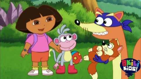 Dora The Explorer _ The Unlikely Team-up _ Akili Kids