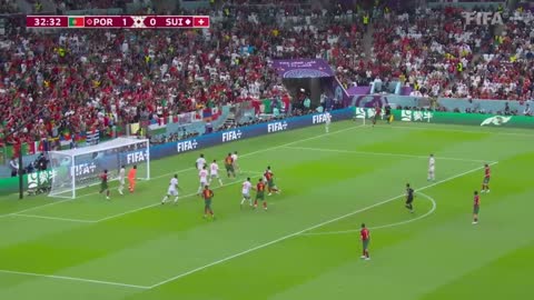 Ramos hits HAT-TRICK as Portugal shine _ Portugal v Switzerland _ FIFA World Cup Qatar 2022_1