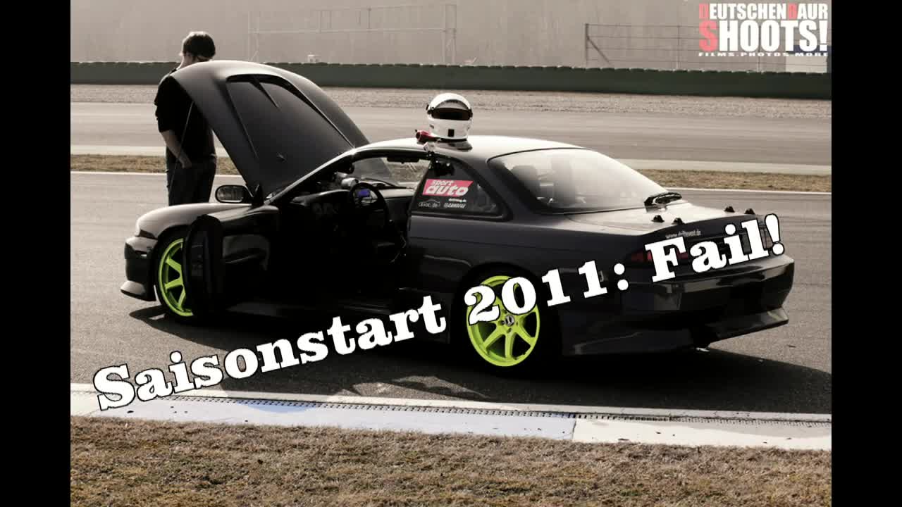 [SportAuto] HHR-Driftpark 2011 __ Fail!Start