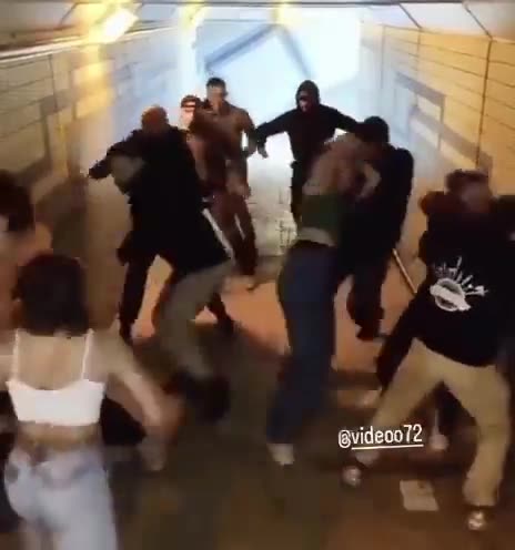 KARMIC JUSTICE: French Para-Military Women vs. Muslim Rape Gangs