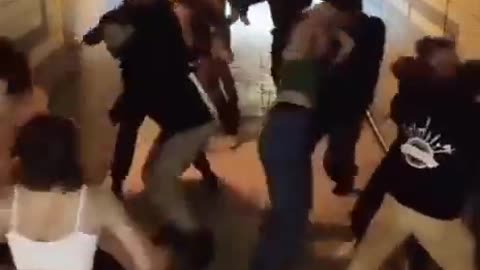 KARMIC JUSTICE: French Para-Military Women vs. Muslim Rape Gangs