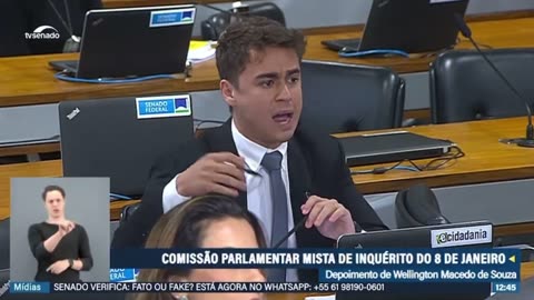 Nikolas Ferreira: Eis o motivo da fúria da esquerda contra mim. Ouvir a verdade dói.