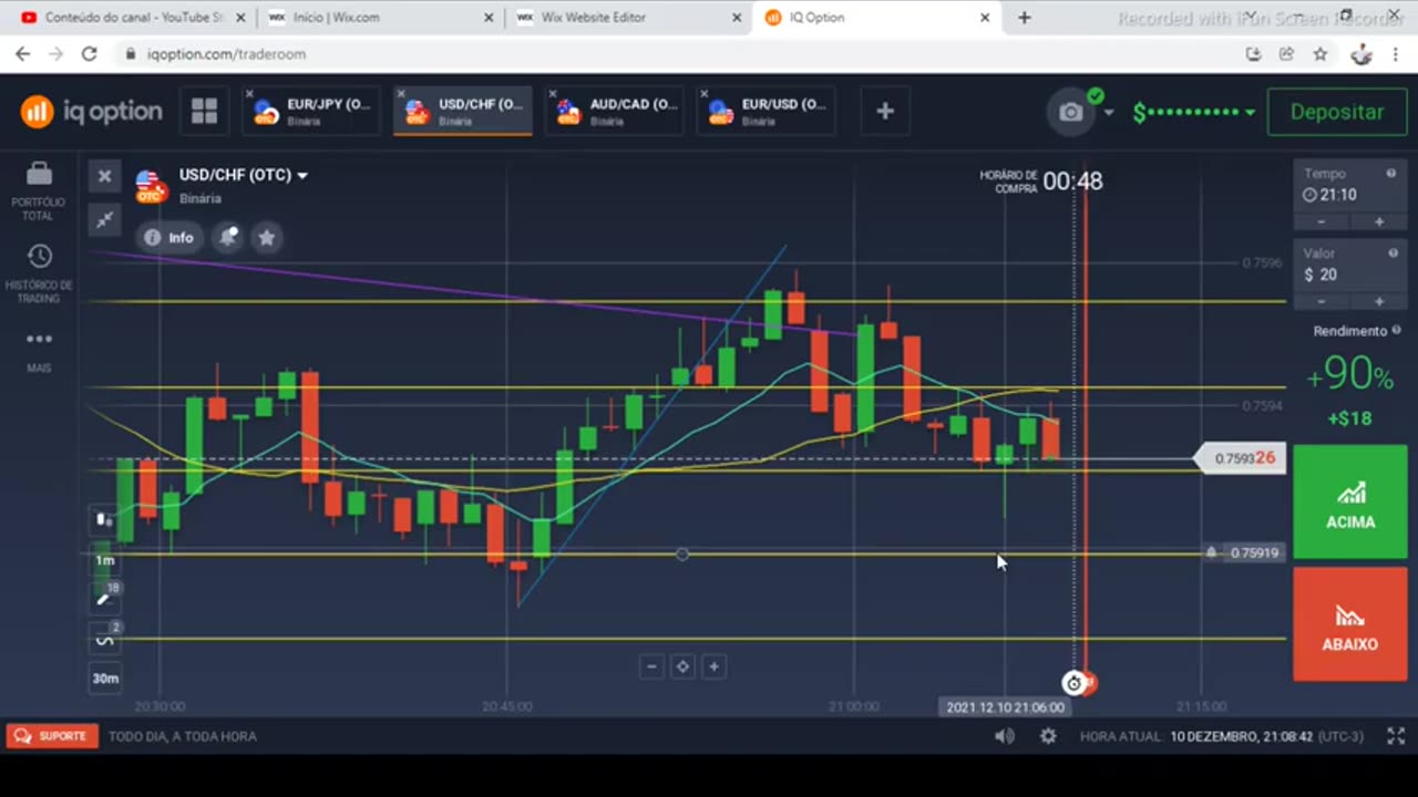 WES TRADER - AULA 21
