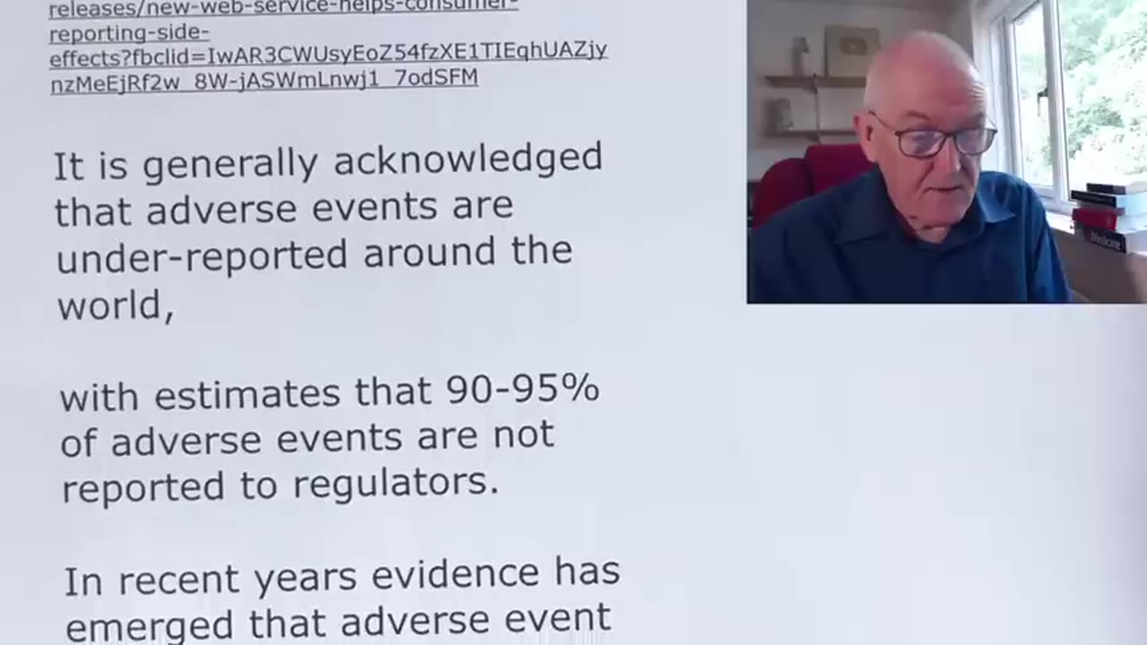 Dr. John Campbell - Adverse reactions and under reporting