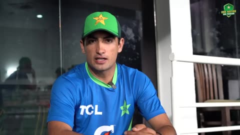 Naseem Shah opens up about the experience of playing his first ODI against India | #AsiaCup2023