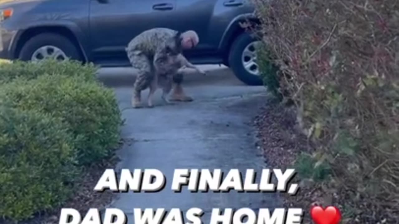 Dong has heartwarming reaction owner homecoming