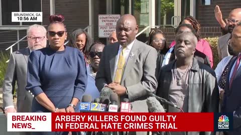 Men Convicted Of Killing Ahmaud Arbery Found Guilty Of Hate Crime Charges