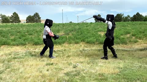 Season 1 - Episode 11 - Longsword vs Basket Hilt Broadsword