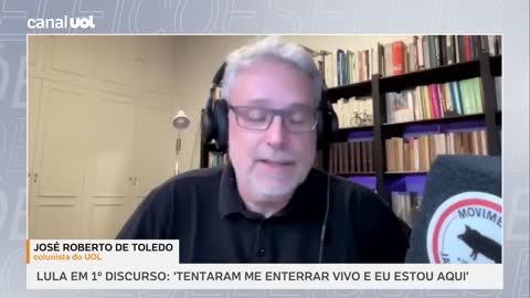 Lula eleito: Brasil ficou a 2 milhões de votos de entrar numa autocracia com Bolsonaro, diz Toledo