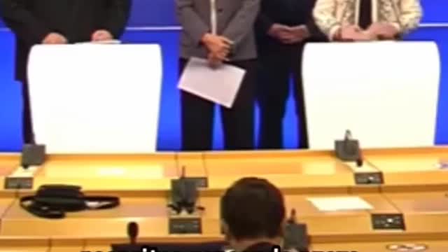 Eurodiputada es muy contundente y clara contra el abuso dictatorial Covid contra la población