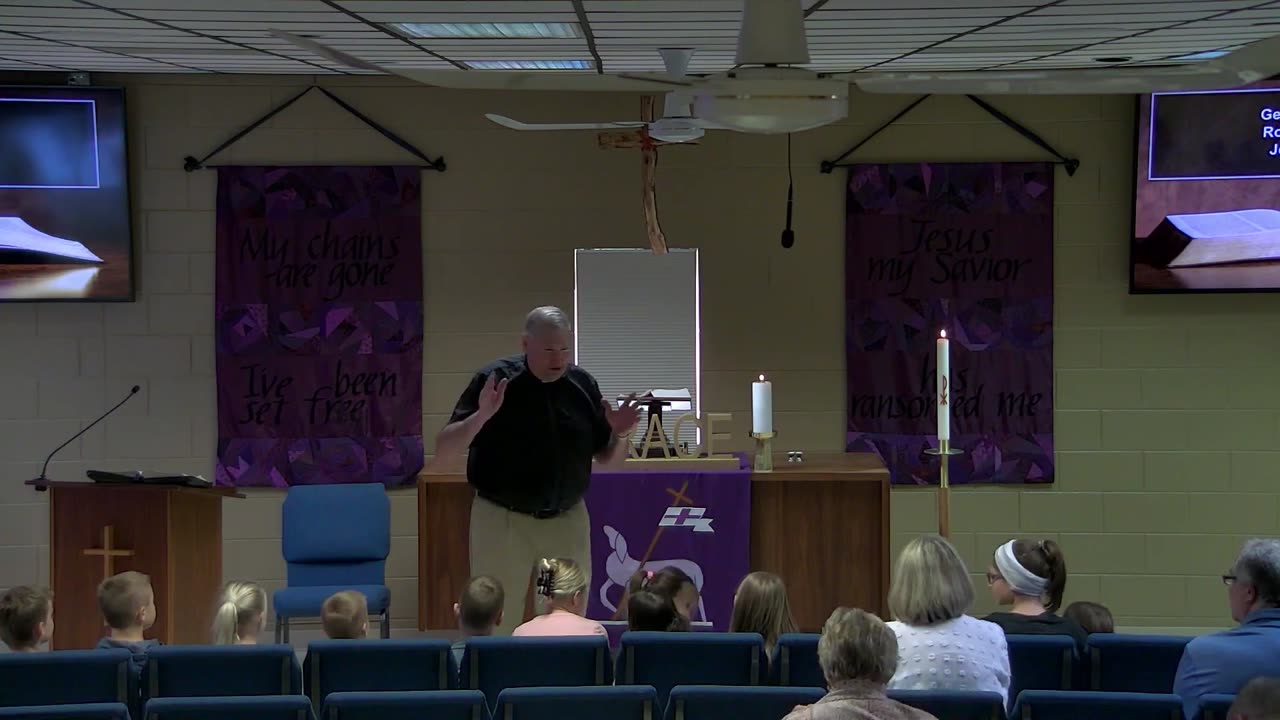 Maarch 5, 2023 Sermon at Lamb of God