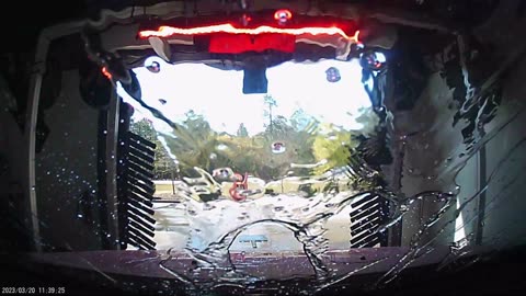Washing the Jeep