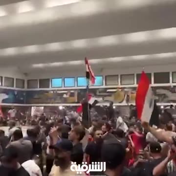 Iraqi Protesters Storm Parliament in "Show of Force" Against PM-Nominee
