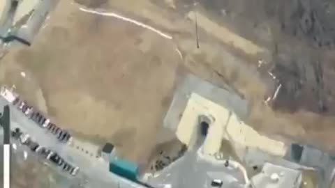 Underground military bases