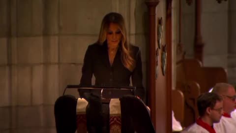 Melania’s Beautiful Eulogy For Her Mother