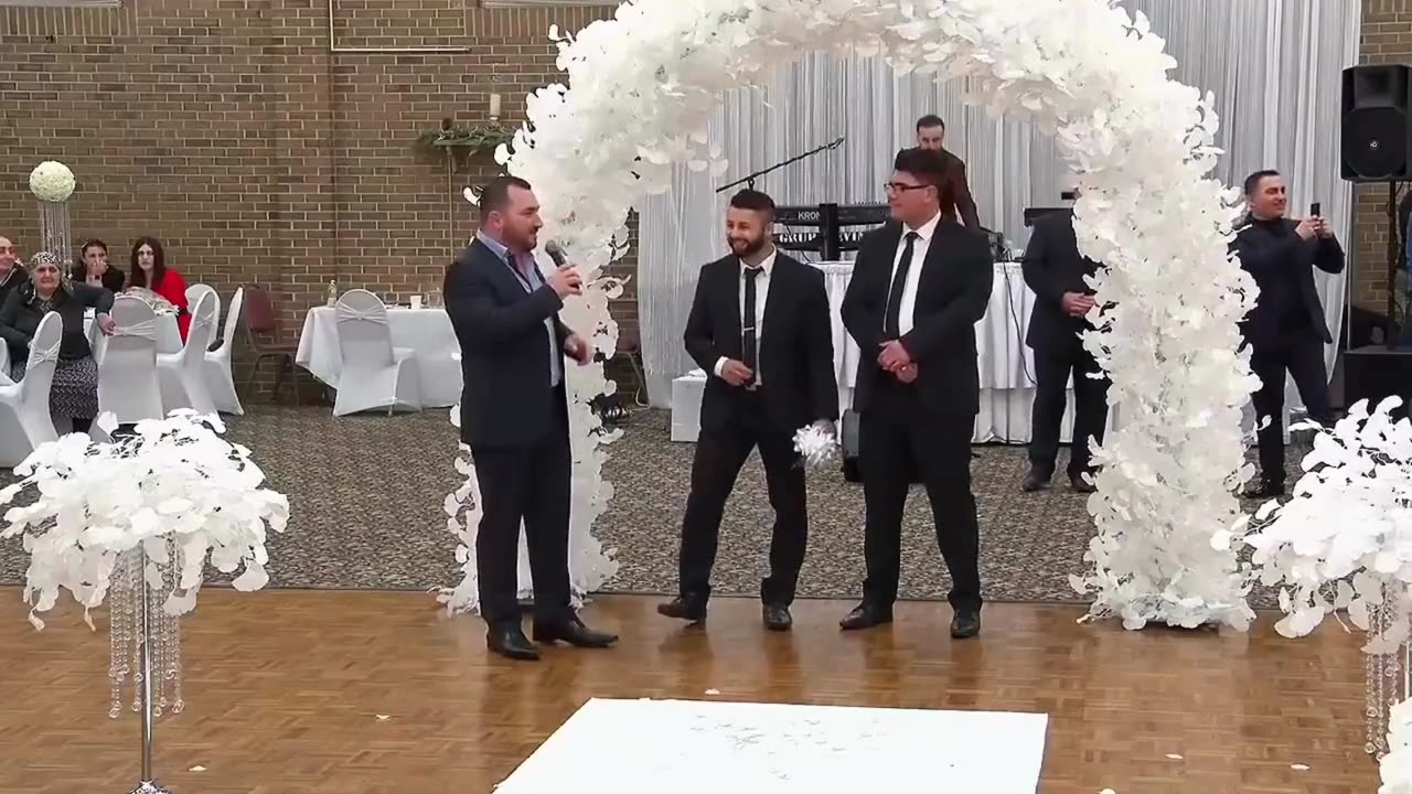 Groom Sees Bride for the First Time! Full Reaction Video