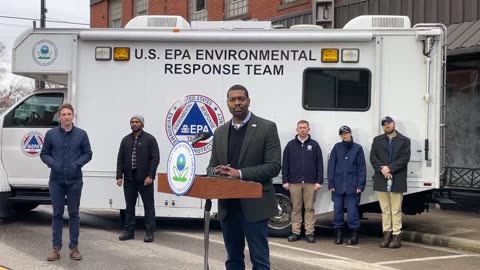 After Telling Ohio Residents The Water Is Safe , EPA Administrator Says He Wouldn’t Allow His Children Near East Palestine Water