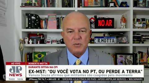 "Ou você vota no PT, ou perde a terra", revela ex-integrante do MST durante oitiva na CPI