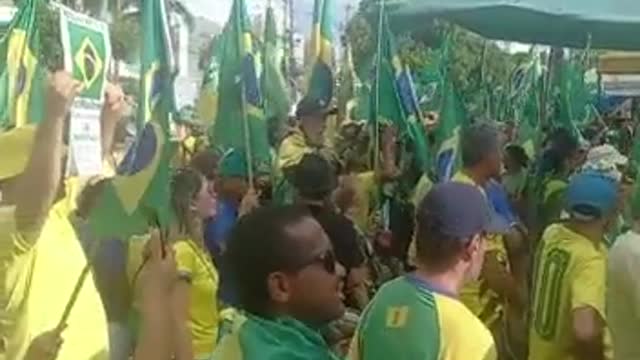 MANAUS AM 24/11/22 - NOSSA COPA É NO QG