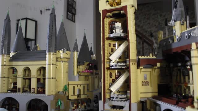 Lego Harry Potter Castillo de Hogwarts