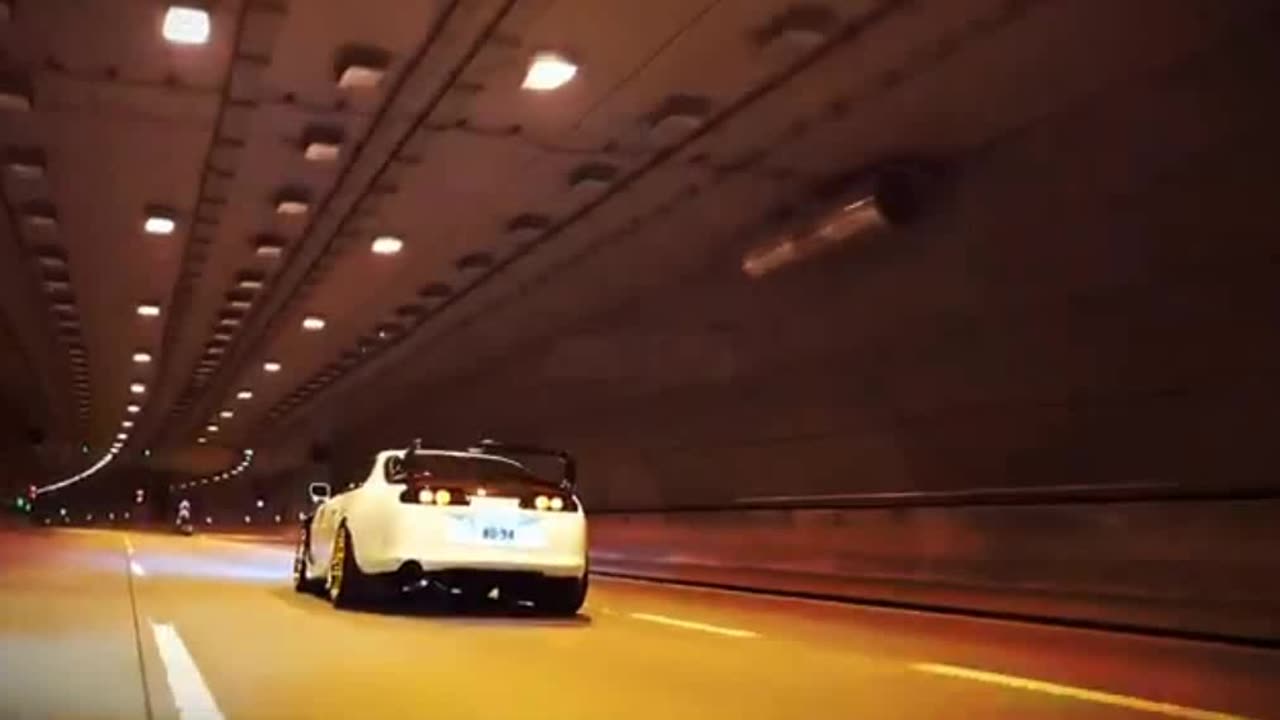 TOYOTA MK4 SUPRA - 4K - SHORT MOVIE