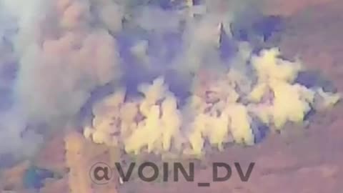 Destruction of the point of temporary deployment of the AFU.