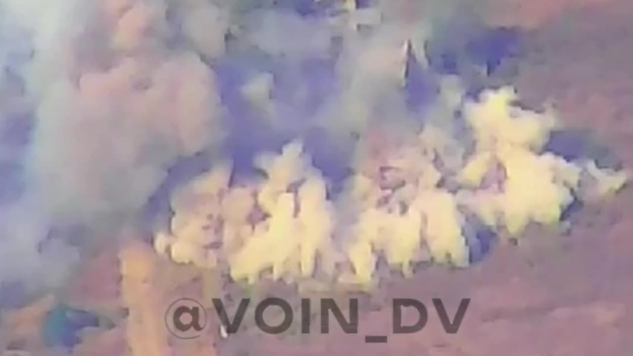 Destruction of the point of temporary deployment of the AFU.