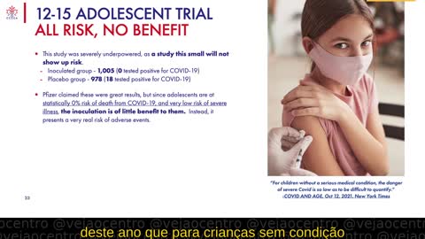 AS INOCULAÇÕES PFIZER