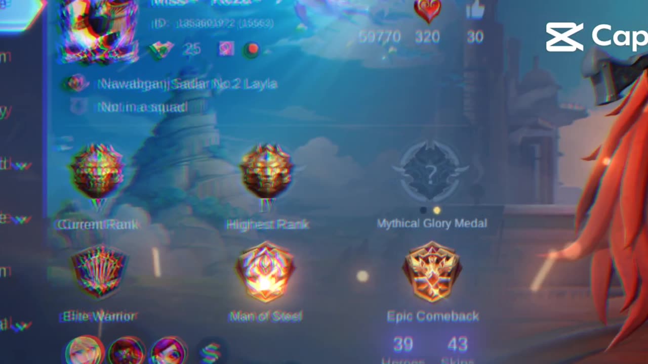 MLBB game play vedio.......😎😎