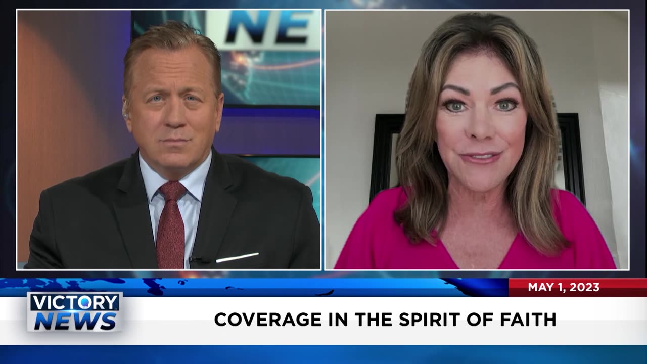 Victory News 5/1/23 - 11a.m: Border Security Rally Asks, "How Many More?"