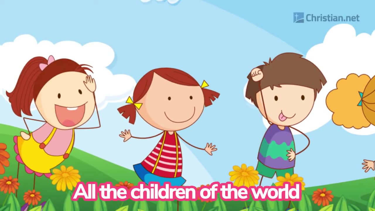 Jesus love the little Children