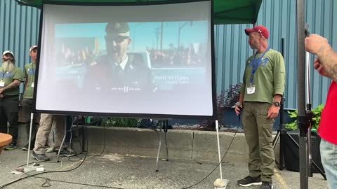 James Topp at Sudbury June 15