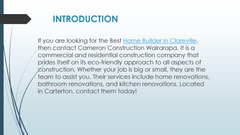 Top Home Builder in Clareville